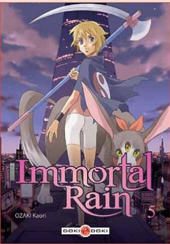 Couverture de l'album Immortal Rain - 5. Tome 5