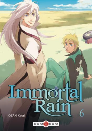 Couverture de l'album Immortal Rain - 6. Tome 6