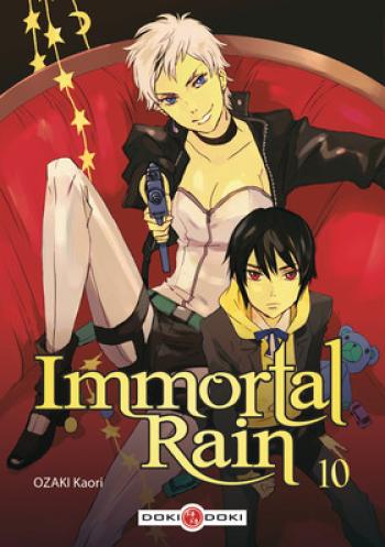 Couverture de l'album Immortal Rain - 10. Tome 10