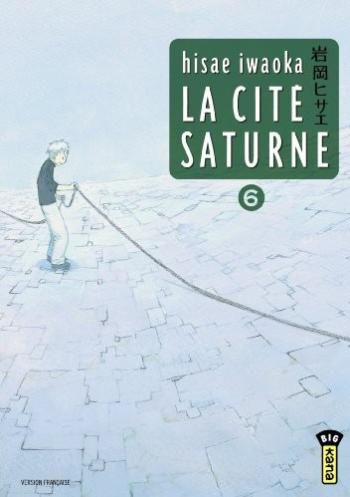 Couverture de l'album La cité Saturne - 6. Tome 6