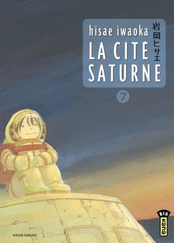 Couverture de l'album La cité Saturne - 7. La Cité Saturne - Tome7