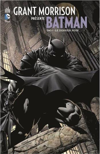Couverture de l'album Grant Morrison présente Batman - 4. Le dossier noir