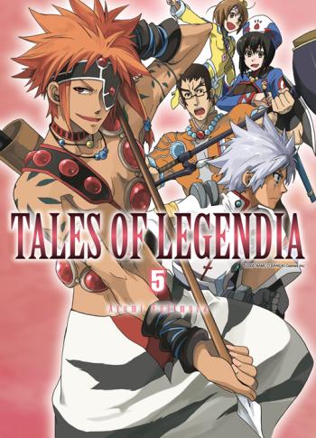 Couverture de l'album Tales of Legendia - 5. Tome 5