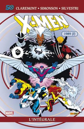 Couverture de l'album X-Men - L'Intégrale - 24. 1989 (I)