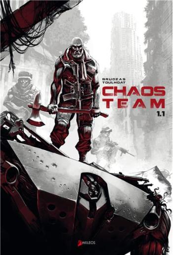 Couverture de l'album Chaos Team - Saison 1 - 1. Chaos Team 1.1