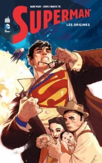 Couverture de l'album Superman - Les origines (One-shot)
