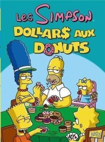 Couverture de l'album Les Simpson (Jungle) - 20. Dollar$ aux donuts