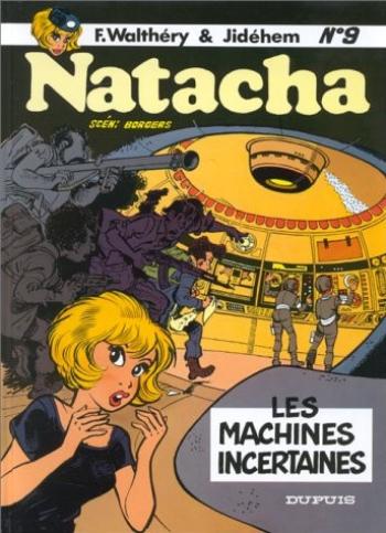Couverture de l'album Natacha - 9. Les Machines incertaines
