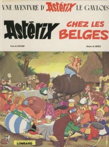 Couverture de l'album Astérix - 24. Astérix chez les Belges