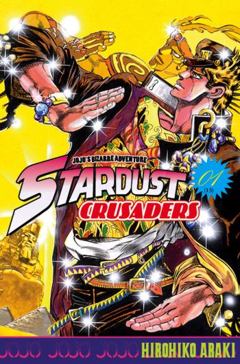 Couverture de l'album Jojo's Bizarre Adventure - Saison 3 - Stardust Crusaders - 1. La Malédiction de Dio