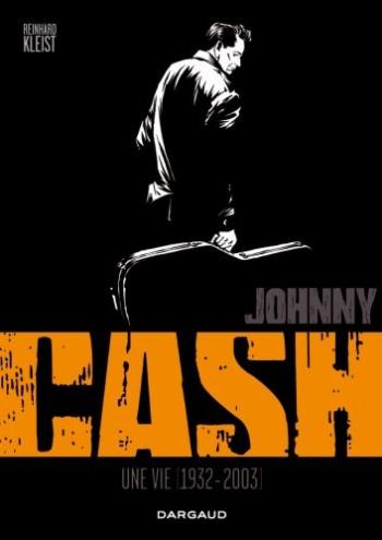 Couverture de l'album Johnny Cash - Une vie [1932-2003] (One-shot)