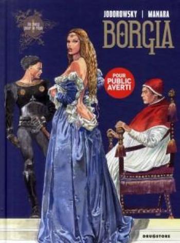 Couverture de l'album Borgia - 1. Du sang pour le pape
