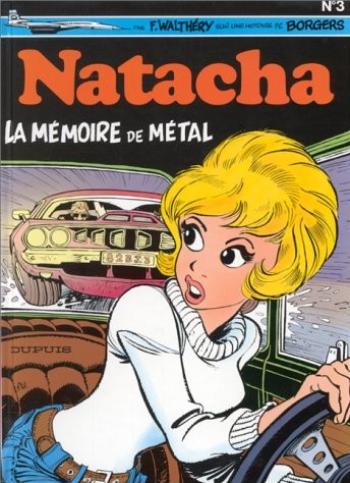 Couverture de l'album Natacha - 3. La Mémoire du métal