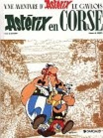 Couverture de l'album Astérix - 20. Asterix en Corse