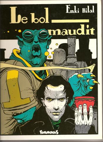 Couverture de l'album Le bol maudit (One-shot)
