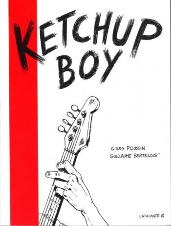Couverture de l'album Ketchup Boy (One-shot)