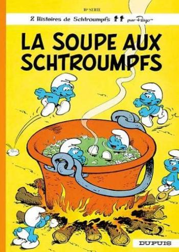 Couverture de l'album Les Schtroumpfs - 10. La soupe aux Schtroumpfs