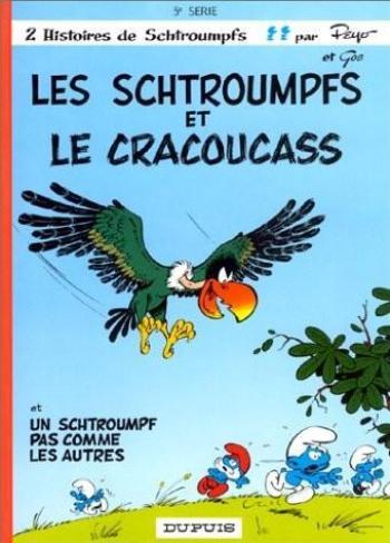 Couverture de l'album Les Schtroumpfs - 5. Les Schtroumpfs et le Cracoucass