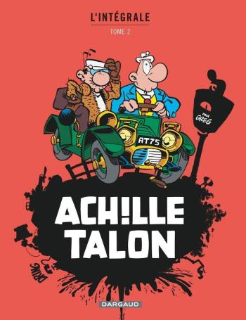 Couverture de l'album Achille Talon (Intégrale) - 2. Mon oeuvre à moi - Tome 2