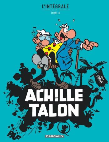 Couverture de l'album Achille Talon (Intégrale) - 8. Mon oeuvre à moi - Tome 8