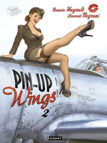 Couverture de l'album Pin-up Wings - 2. Pin-up Wings, Tome 2