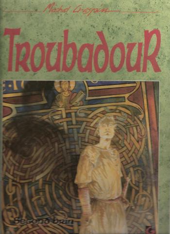 Couverture de l'album Troubadour - 2. Second brin