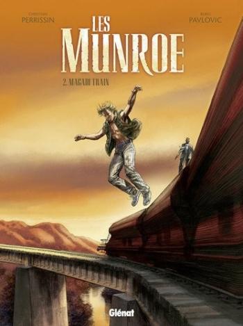 Couverture de l'album Les Munroe - 2. Magadi Train