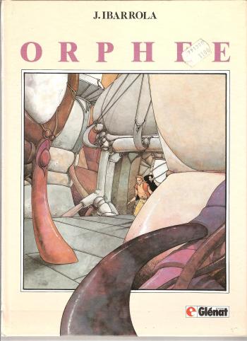Couverture de l'album Orphée (One-shot)