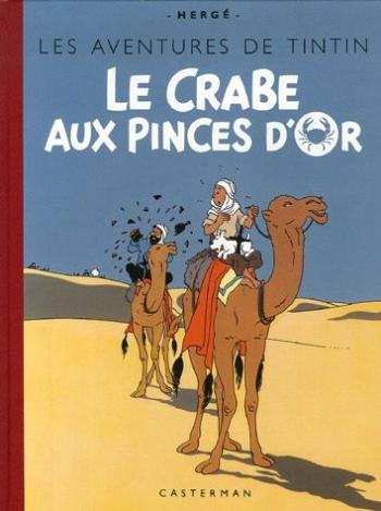 Couverture de l'album Les Aventures de Tintin - 9. Le Crabe aux pinces d'or
