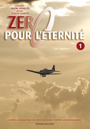 Couverture de l'album Zéro pour l'éternité - 1. Tome 1