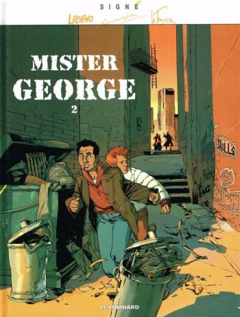 Couverture de l'album Mister George - 2. Tome 2