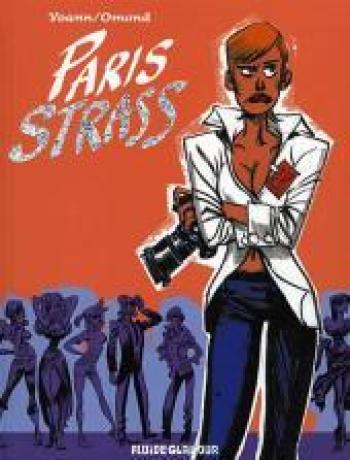 Couverture de l'album Paris Strass (One-shot)