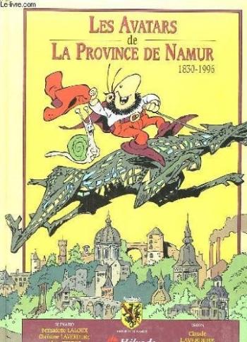 Couverture de l'album Les avatars de la province de Namur (One-shot)