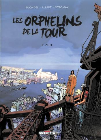 Couverture de l'album Les Orphelins de la tour - 2. Alice