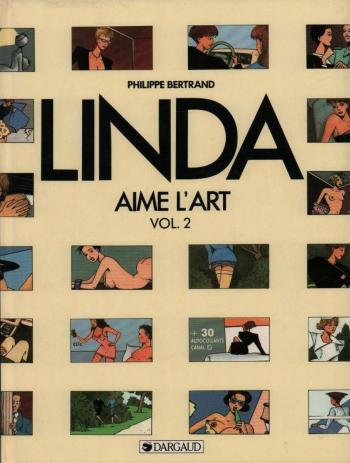Couverture de l'album Linda aime l'art - 2. Tome 2
