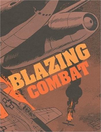 Couverture de l'album Blazing Combat (One-shot)