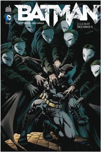 Couverture de l'album Batman (DC Renaissance) - 2. La Nuit des hiboux