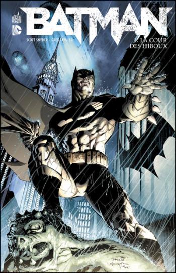 Couverture de l'album Batman (DC Renaissance) - 1. La Cour des hiboux