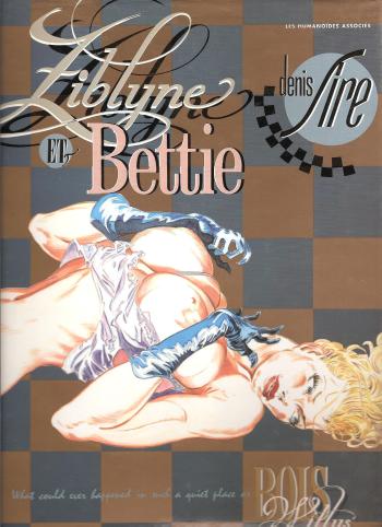 Couverture de l'album Ziblyne et Bettie (One-shot)