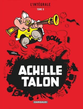 Couverture de l'album Achille Talon (Intégrale) - 9. Mon oeuvre à moi - Tome 9