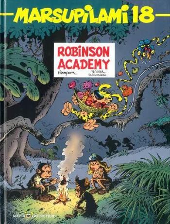 Couverture de l'album Marsupilami - 18. Robinson Academy