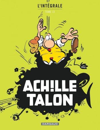 Couverture de l'album Achille Talon (Intégrale) - 13. Mon oeuvre à moi - Tome 13
