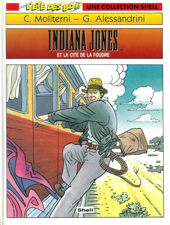 Couverture de l'album Indiana Jones - 2. La cité de la foudre