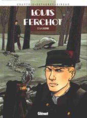 Couverture de l'album Louis Ferchot - 3. La caserne