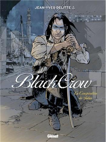 Couverture de l'album Black Crow - 4. La Conspiration de Satan