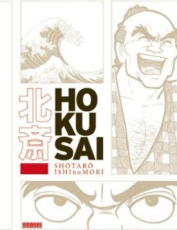 Couverture de l'album Hokusai (One-shot)