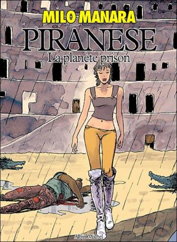 Couverture de l'album Piranèse, la planète prison (One-shot)