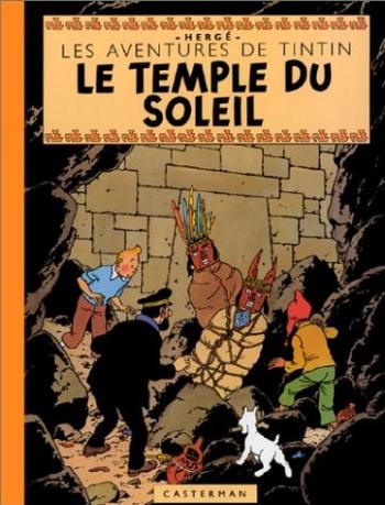 Couverture de l'album Les Aventures de Tintin - 14. Le temple du soleil
