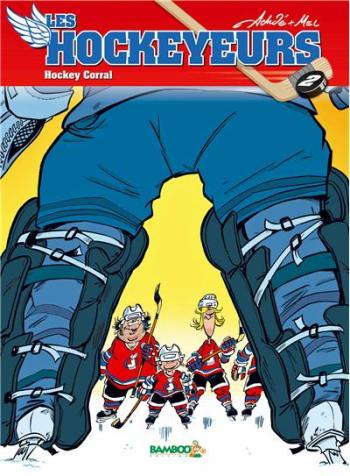 Couverture de l'album Les Hockeyeurs - 2. Hockey Corral