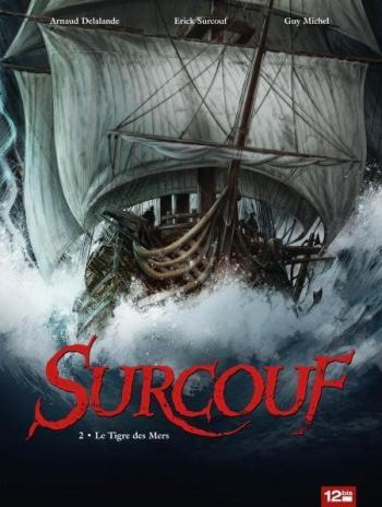 Couverture de l'album Surcouf (Glénat) - 2. Le Tigre des mers
